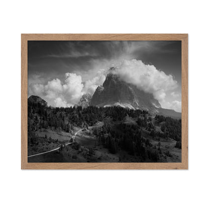 Road To Cloudy Peak