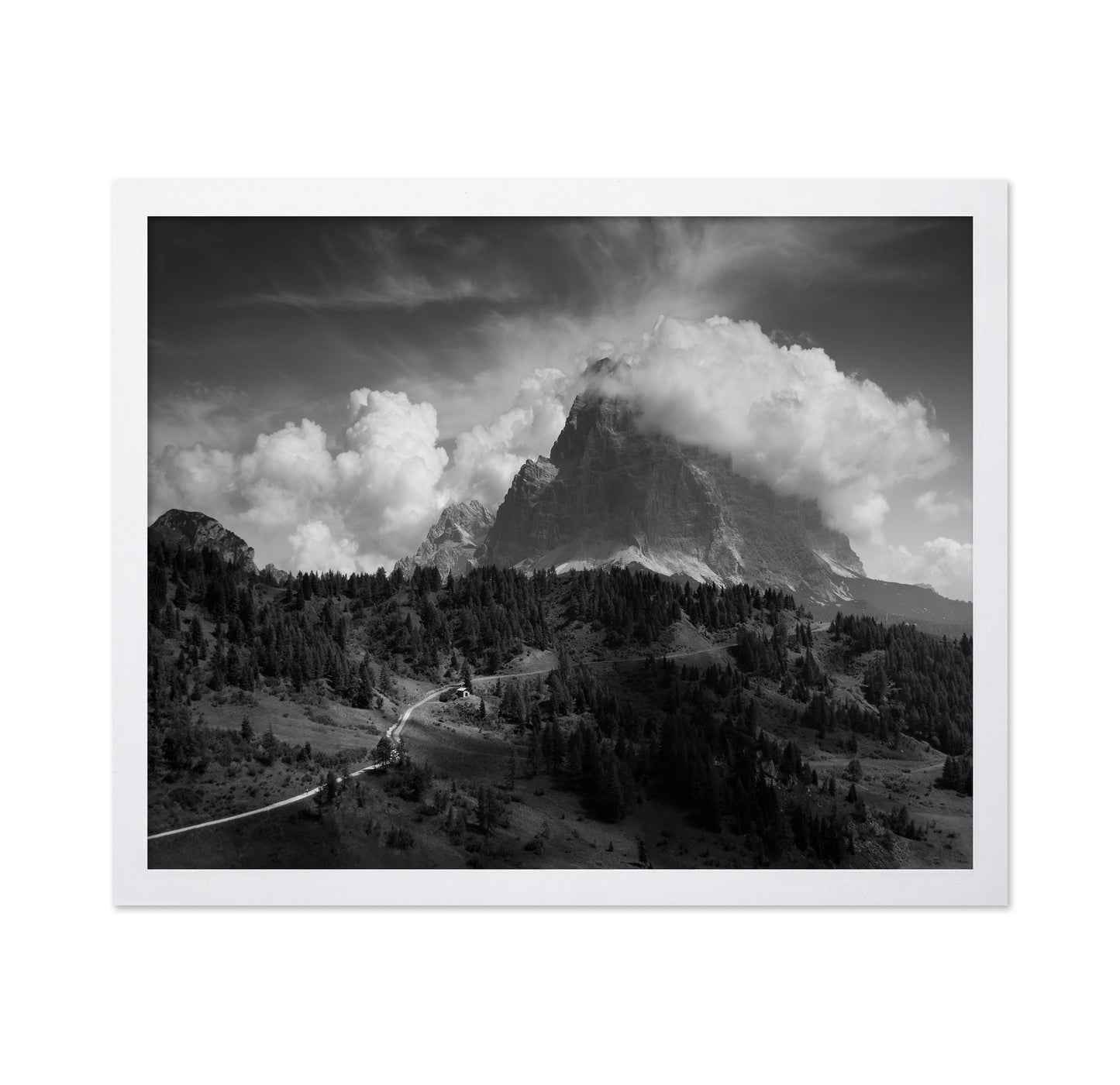 Road To Cloudy Peak
