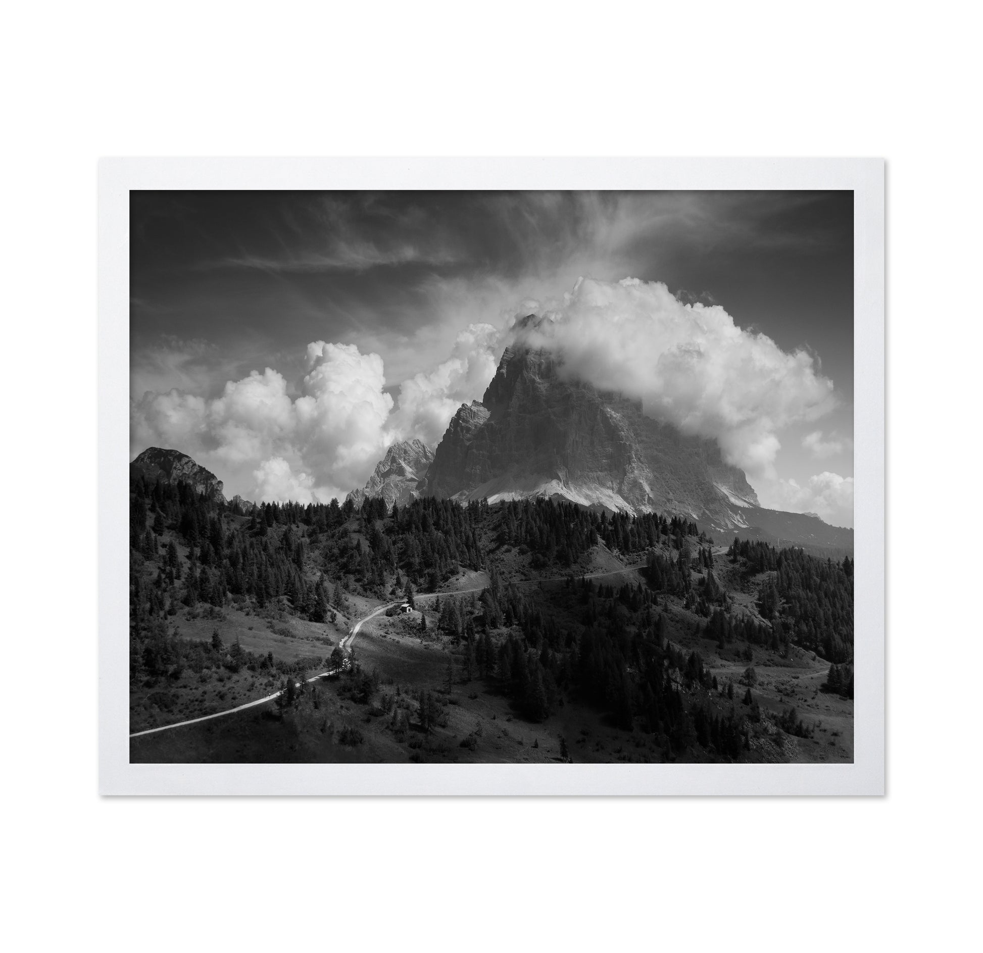 Road To Cloudy Peak