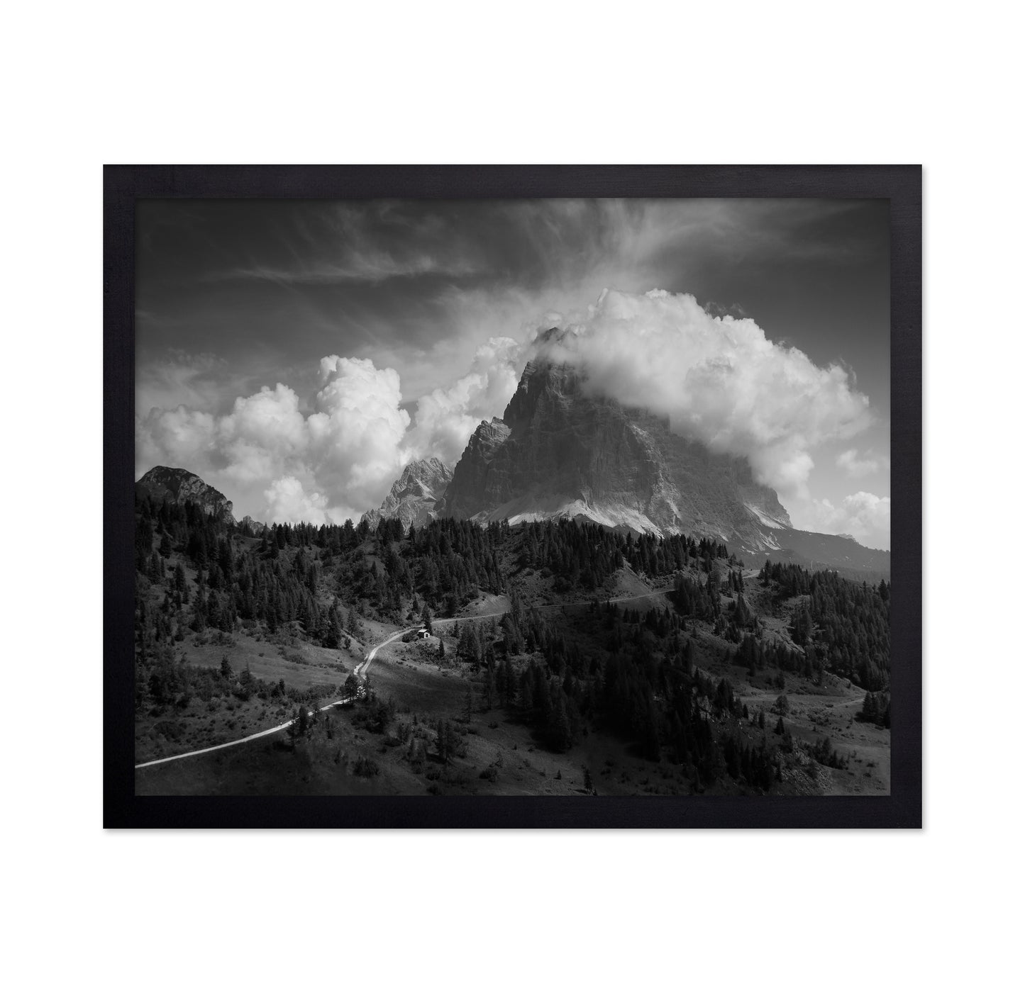 Road To Cloudy Peak