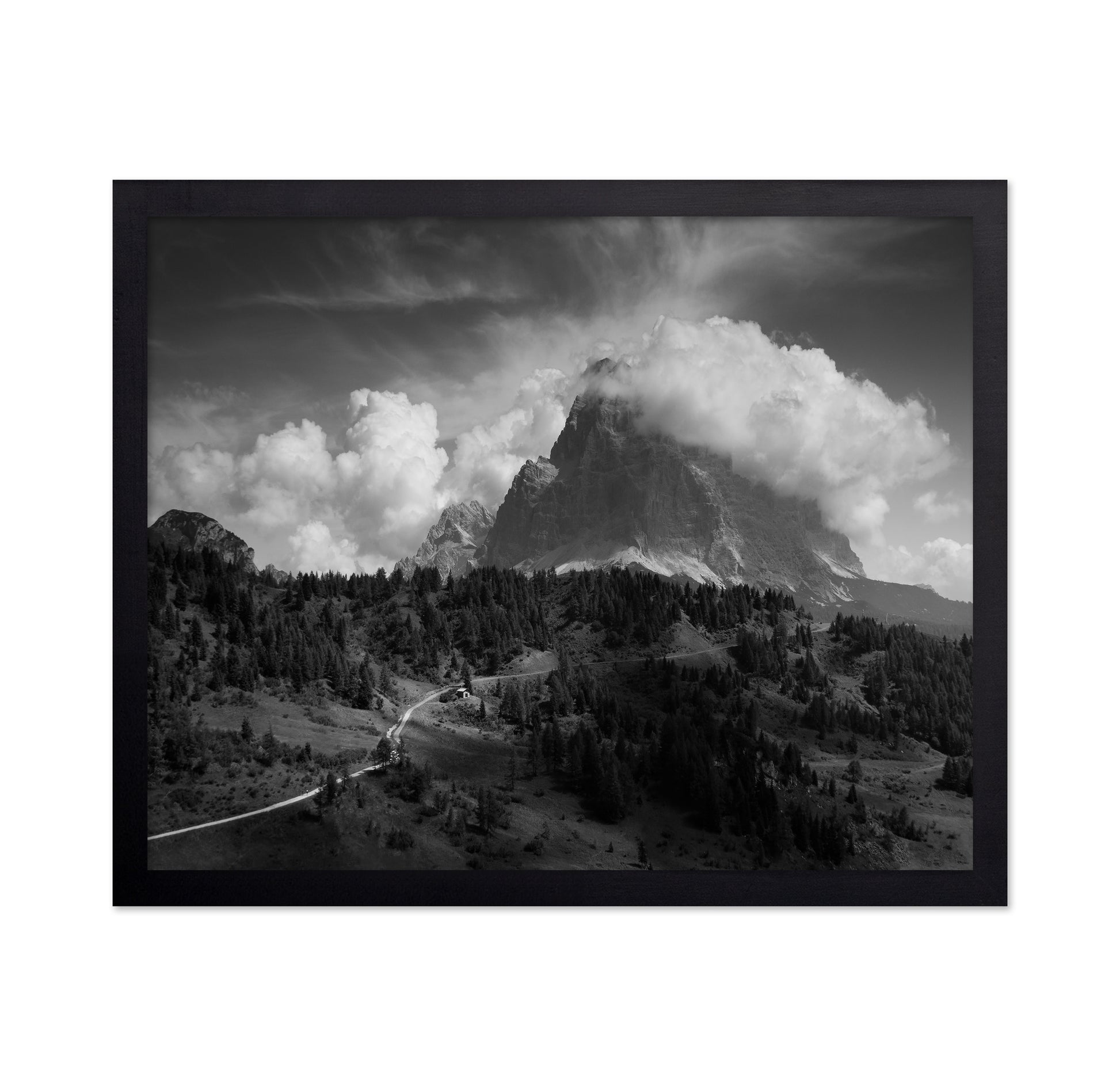 Road To Cloudy Peak