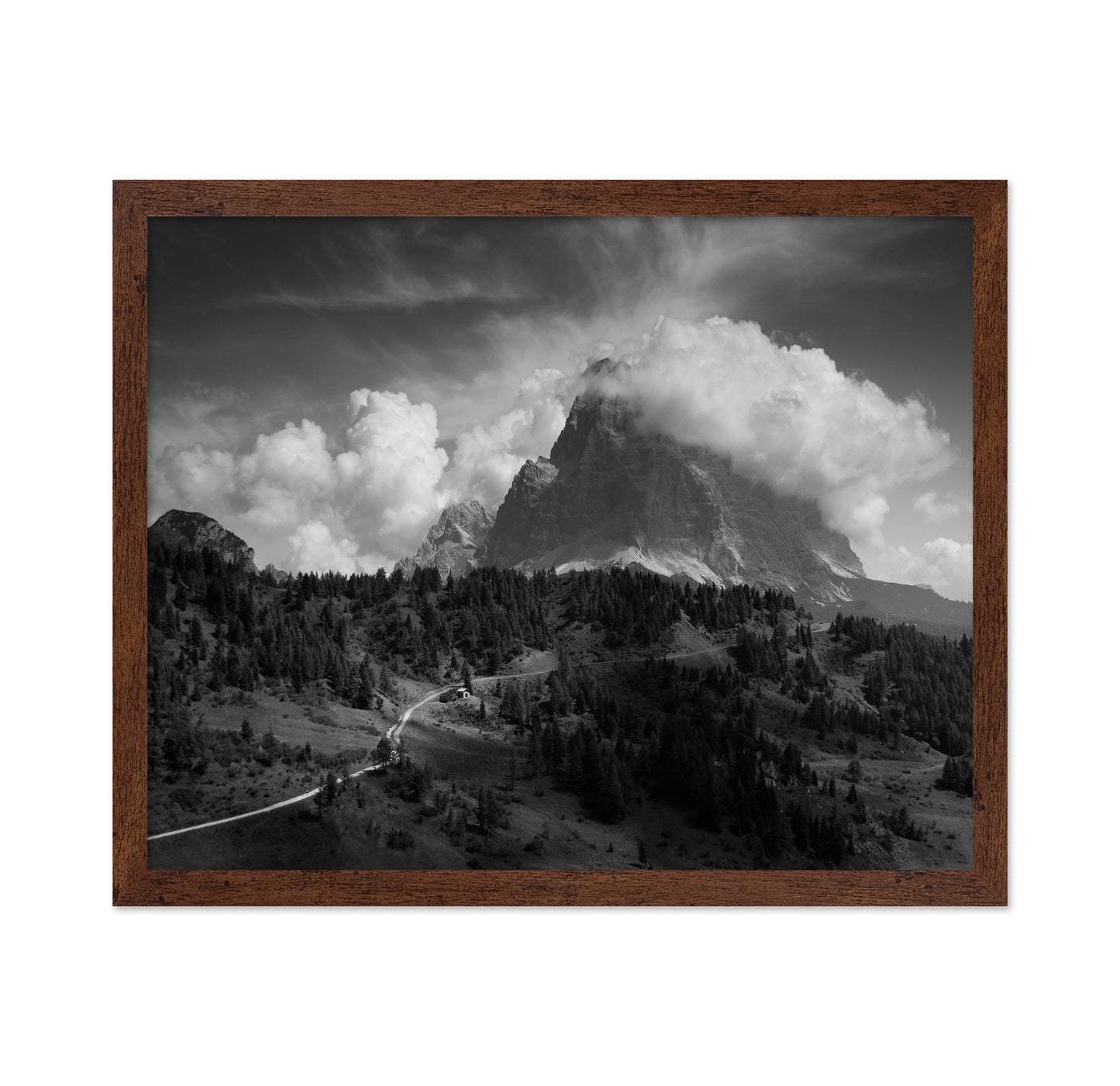 Road To Cloudy Peak