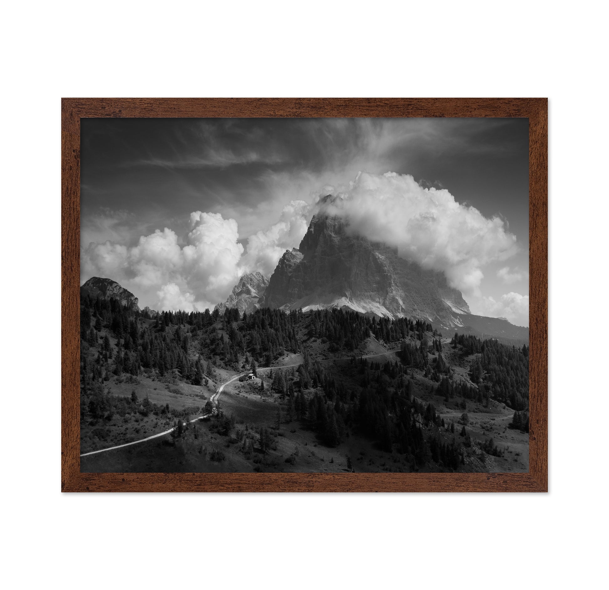 Road To Cloudy Peak