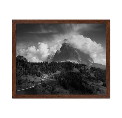 Road To Cloudy Peak