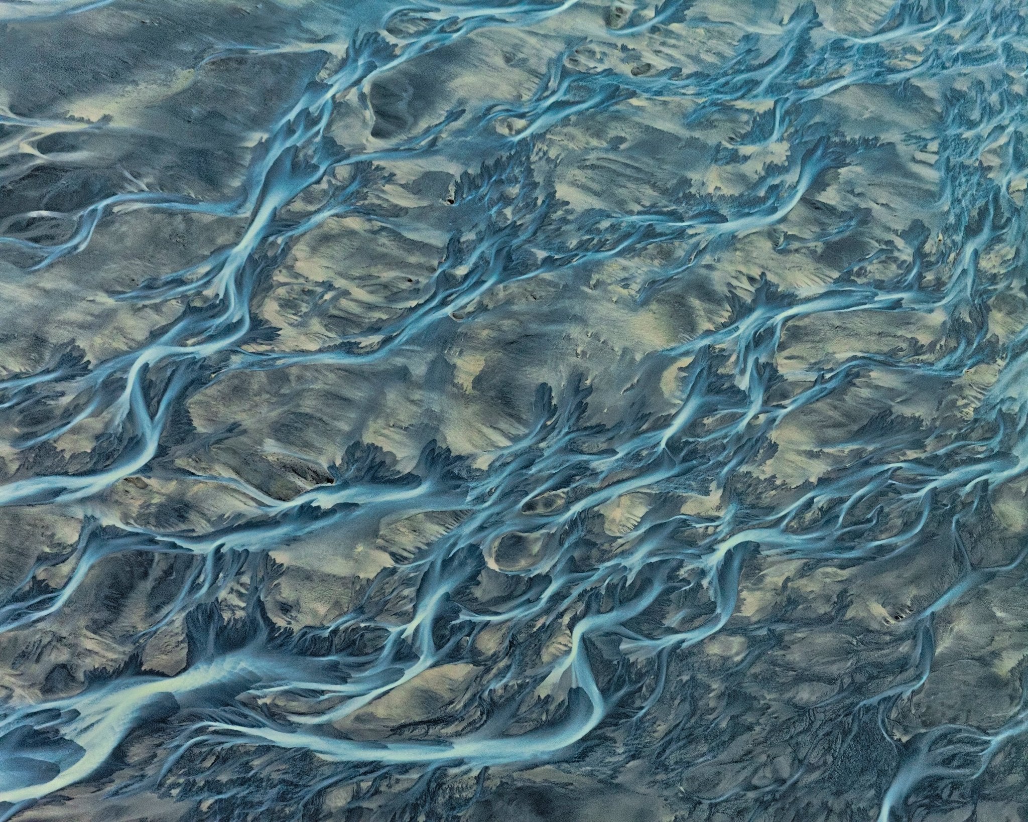 Earth River Patterns – Poster Master