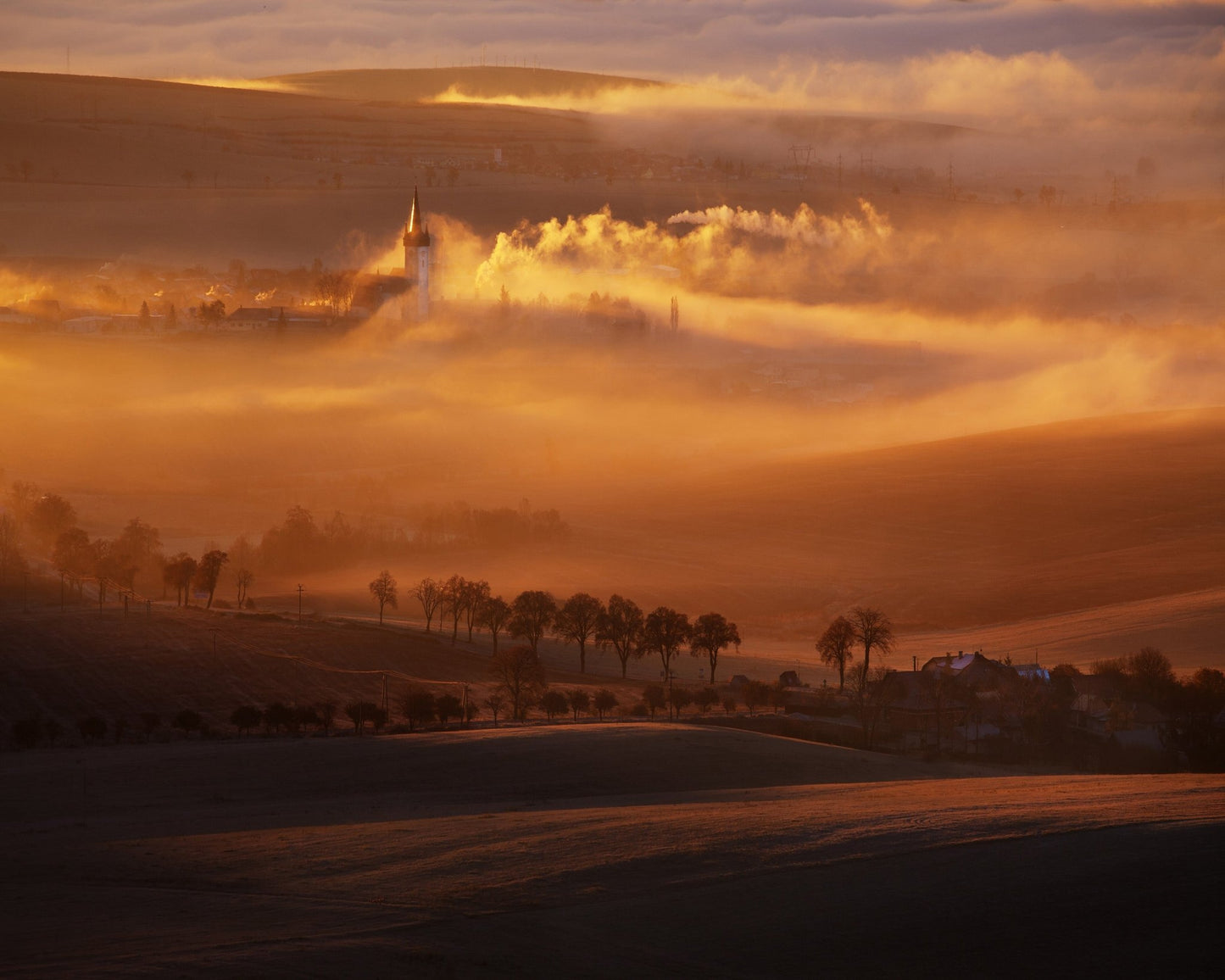 Golden Mist Valley