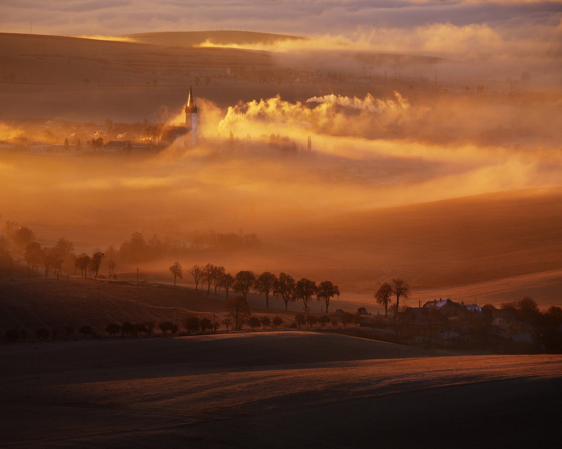 Golden Mist Valley