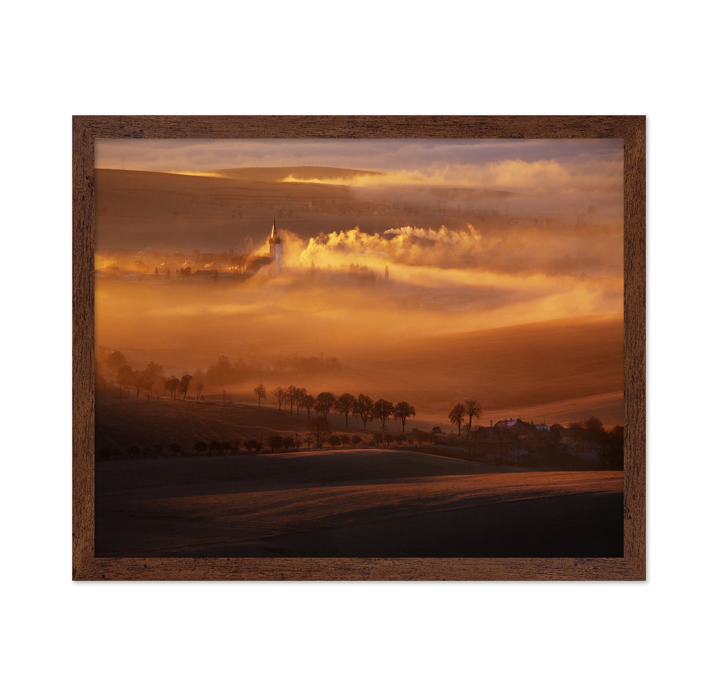 Golden Mist Valley
