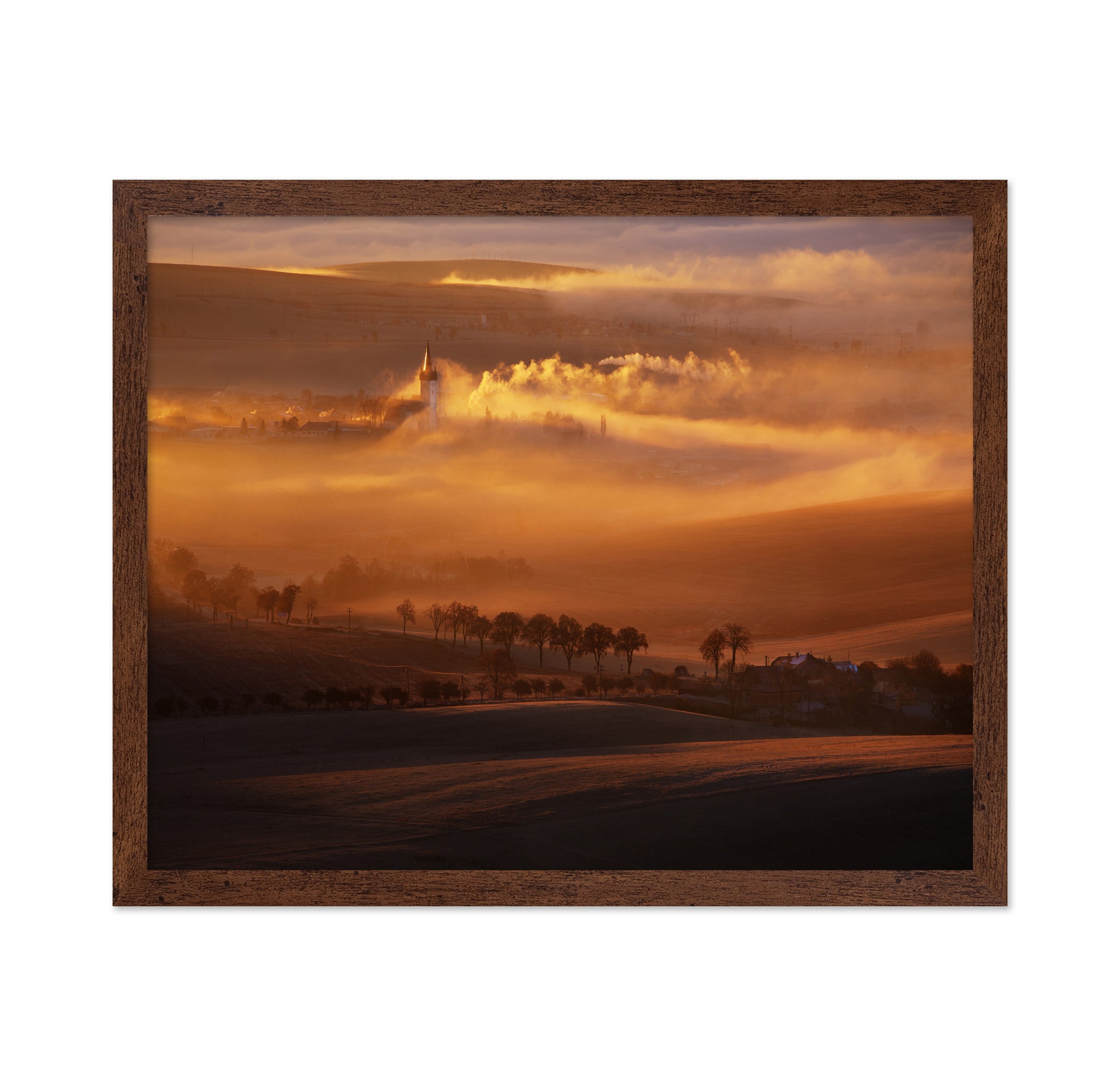 Golden Mist Valley