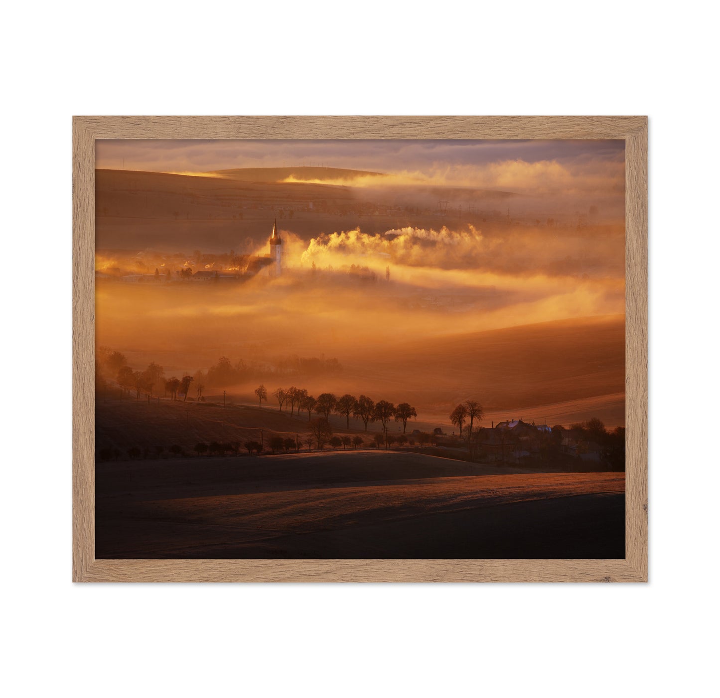 Golden Mist Valley