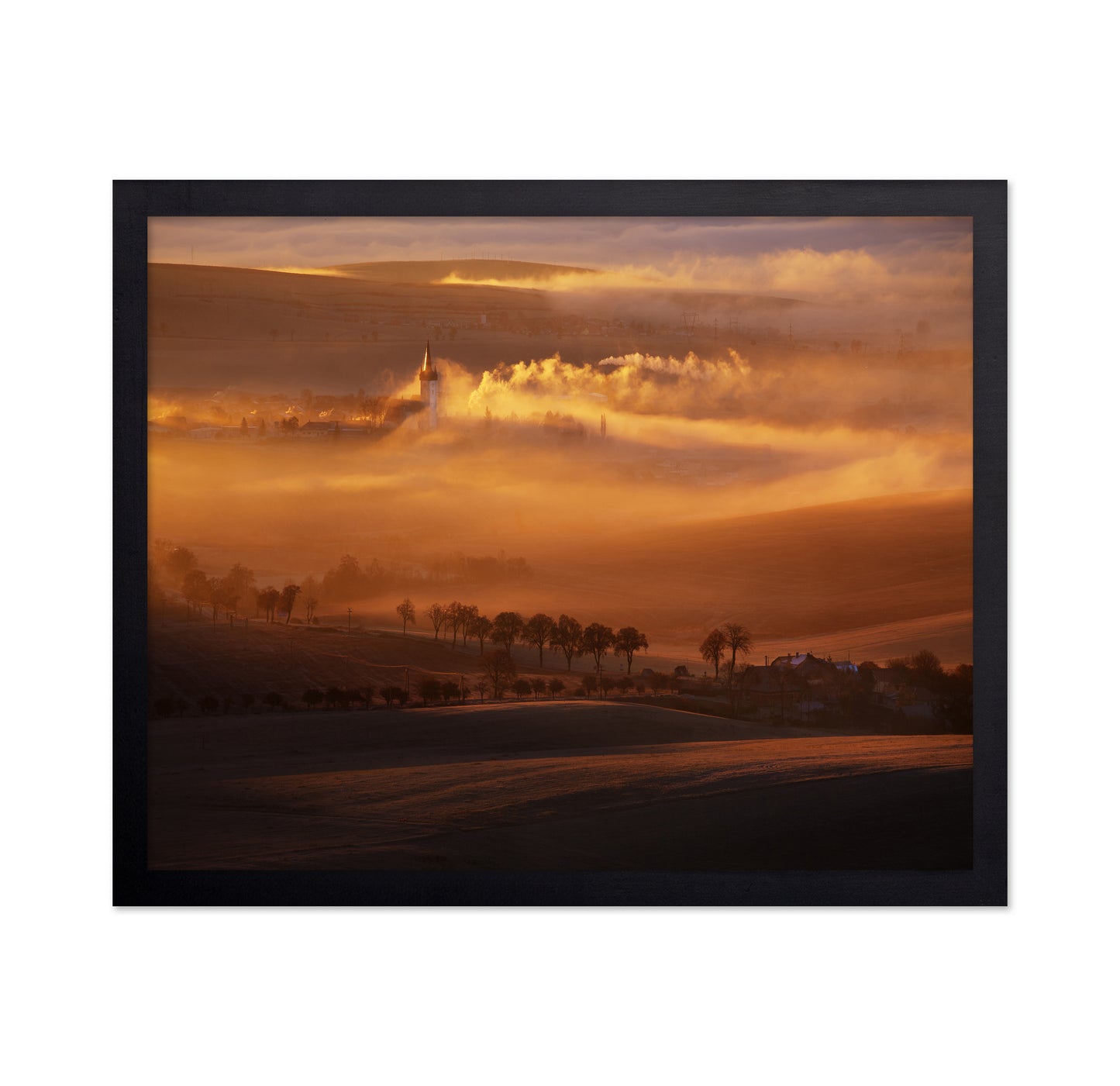 Golden Mist Valley