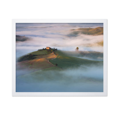 Misty Hillside House
