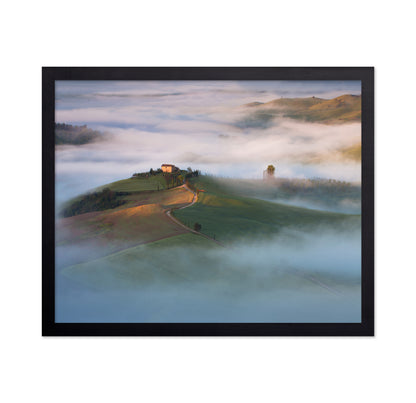 Misty Hillside House