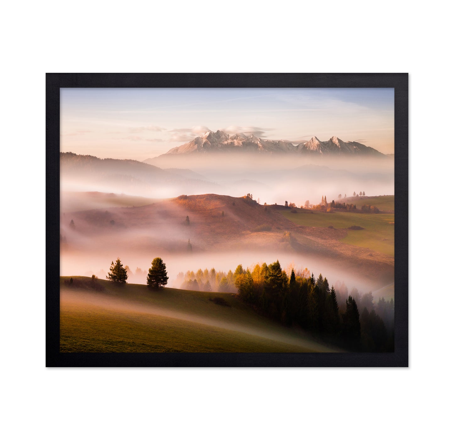 Silent Misty Mountain Valley