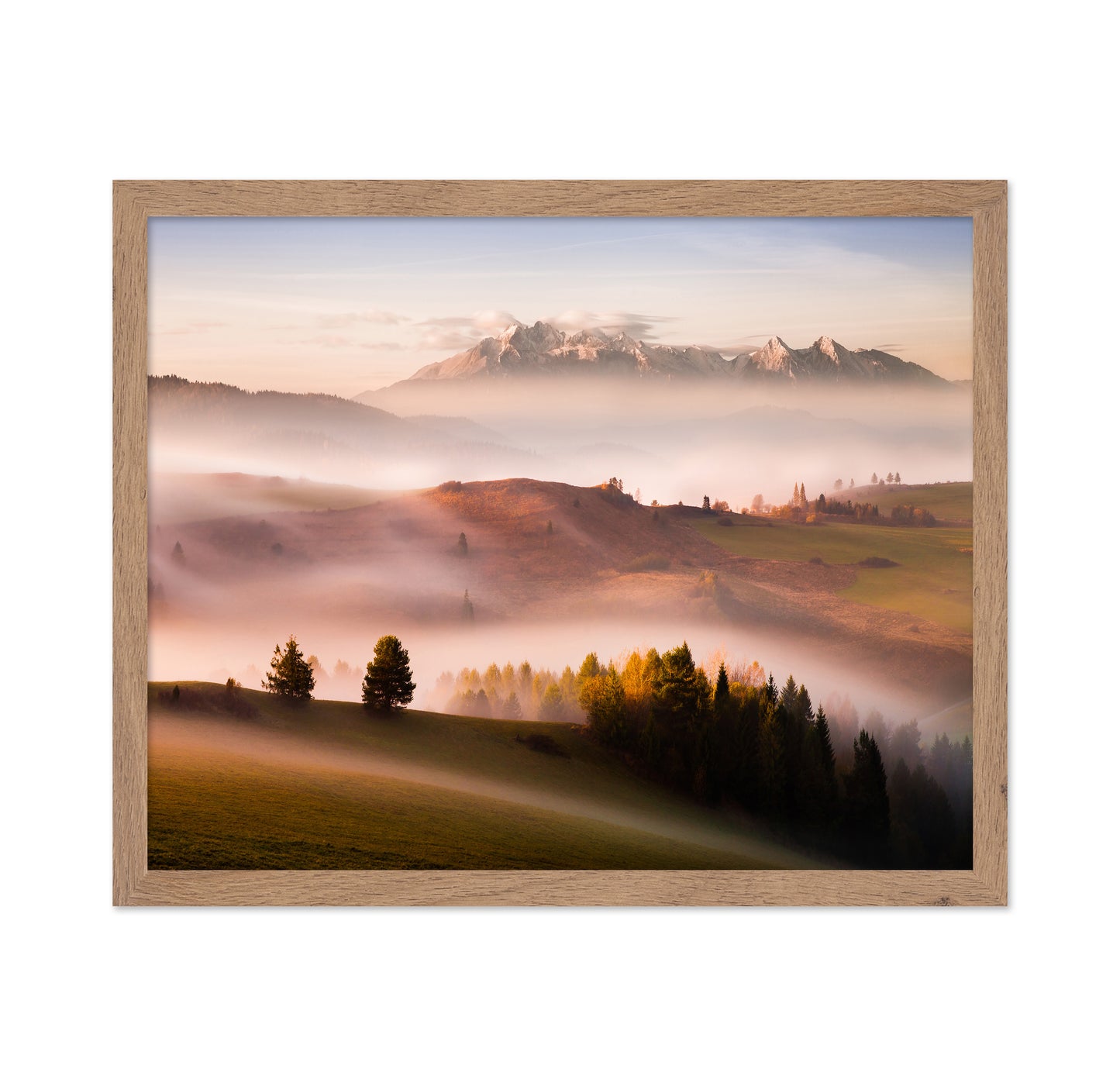 Silent Misty Mountain Valley
