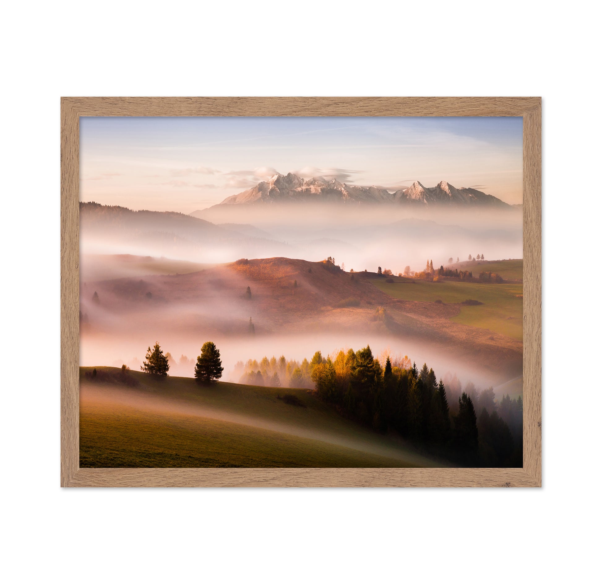 Silent Misty Mountain Valley