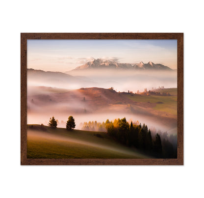 Silent Misty Mountain Valley