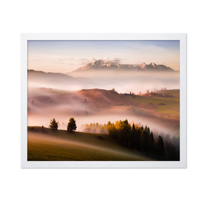 Silent Misty Mountain Valley