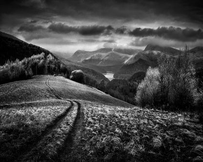 Path to the Frozen Valley