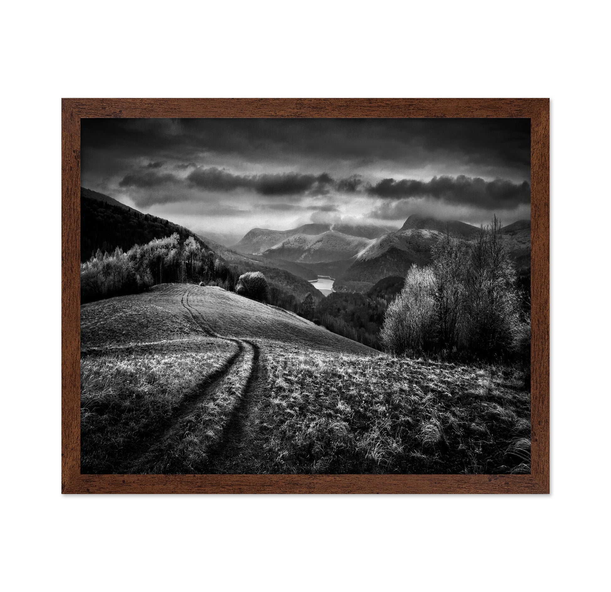 Path to the Frozen Valley
