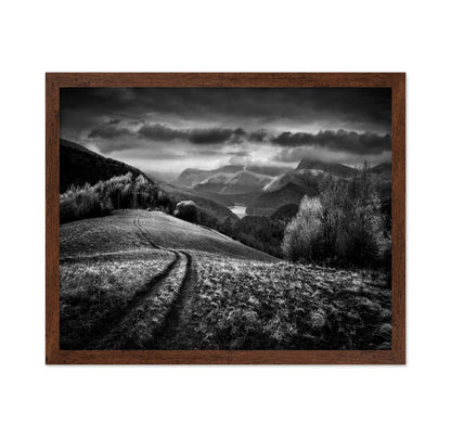 Path to the Frozen Valley