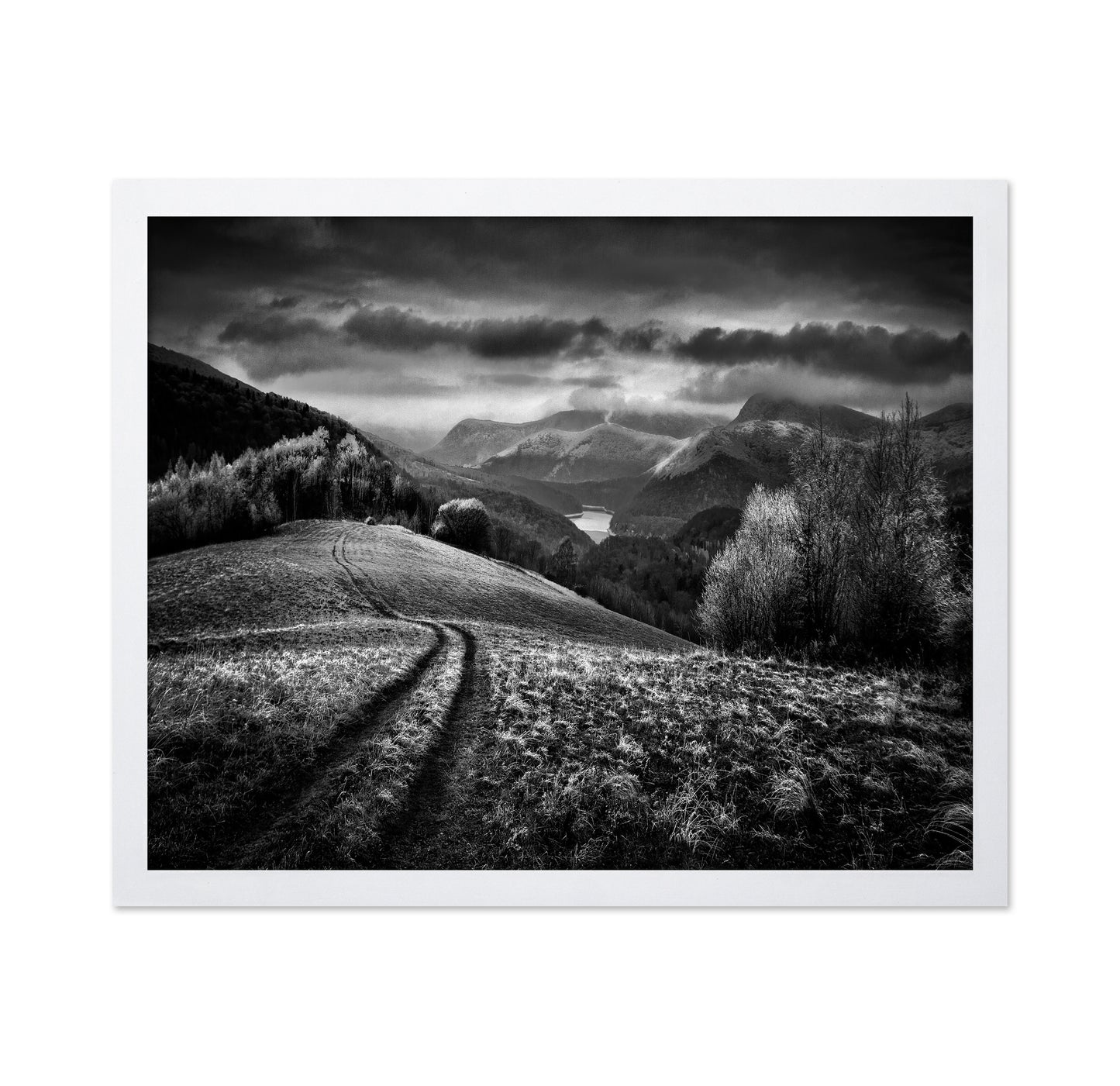 Path to the Frozen Valley