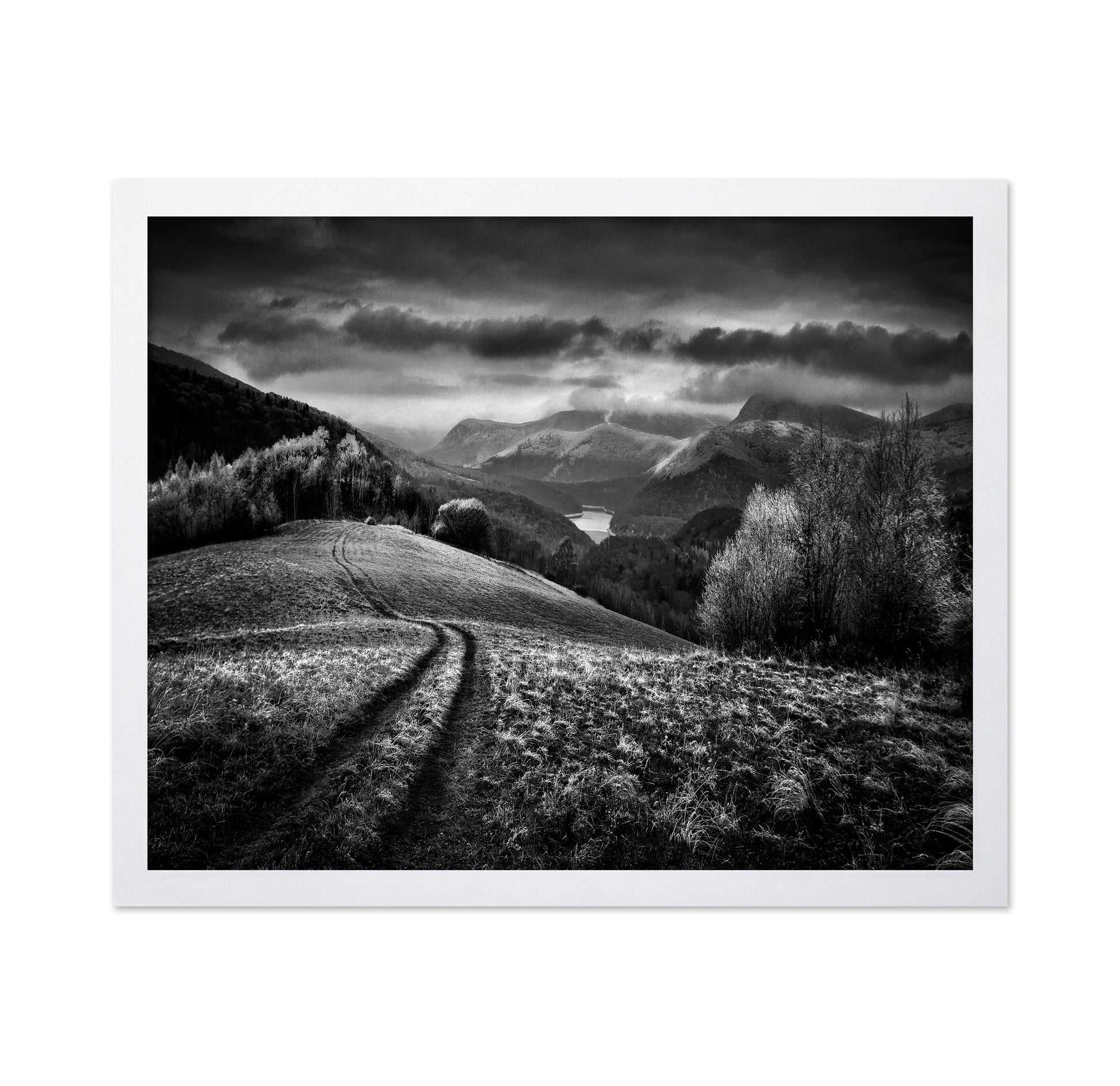 Path to the Frozen Valley