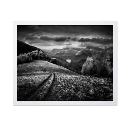 Path to the Frozen Valley