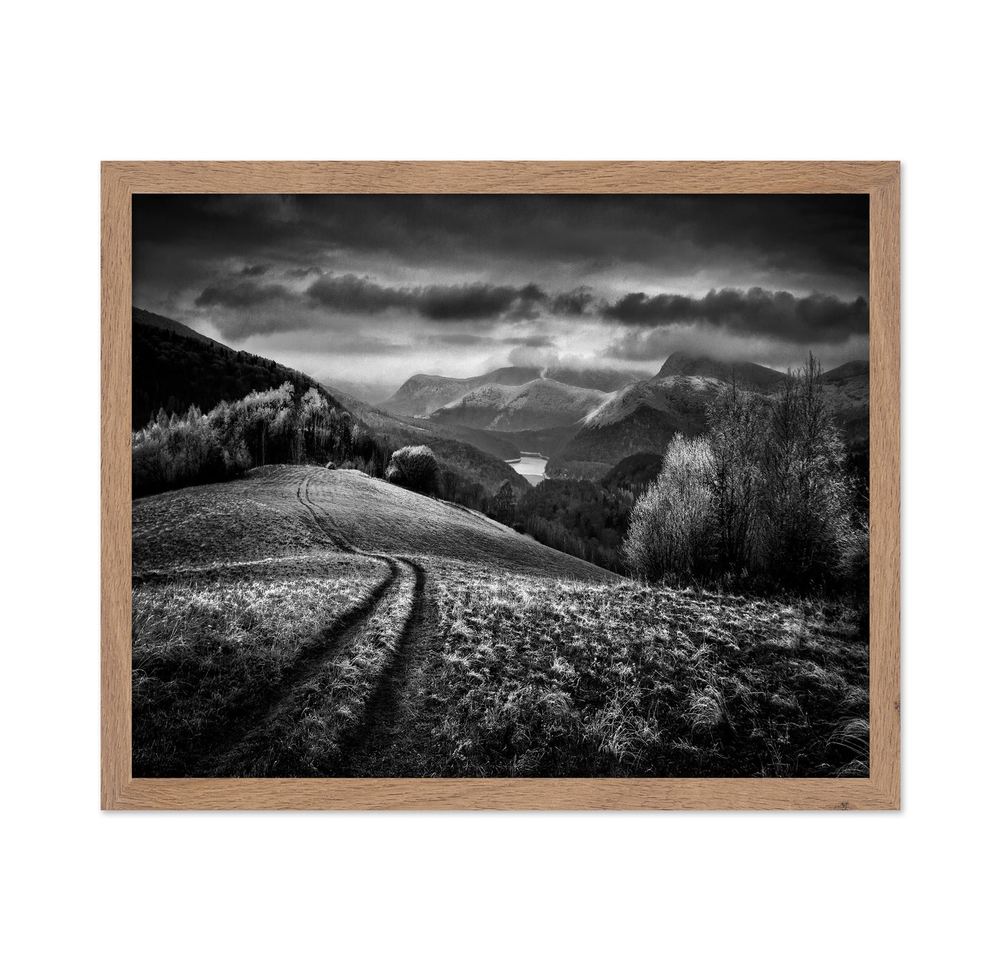 Path to the Frozen Valley