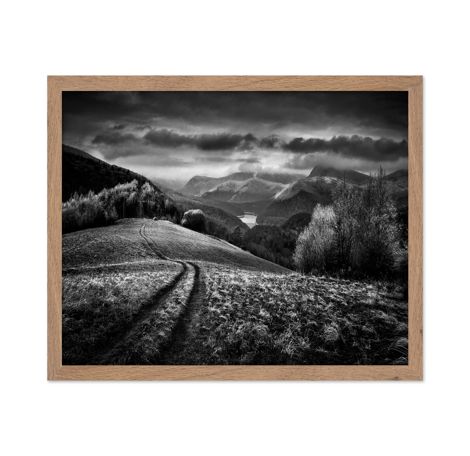 Path to the Frozen Valley