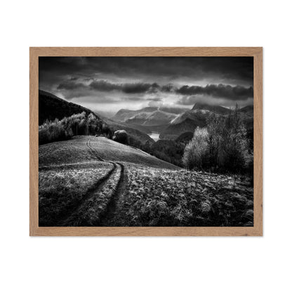 Path to the Frozen Valley