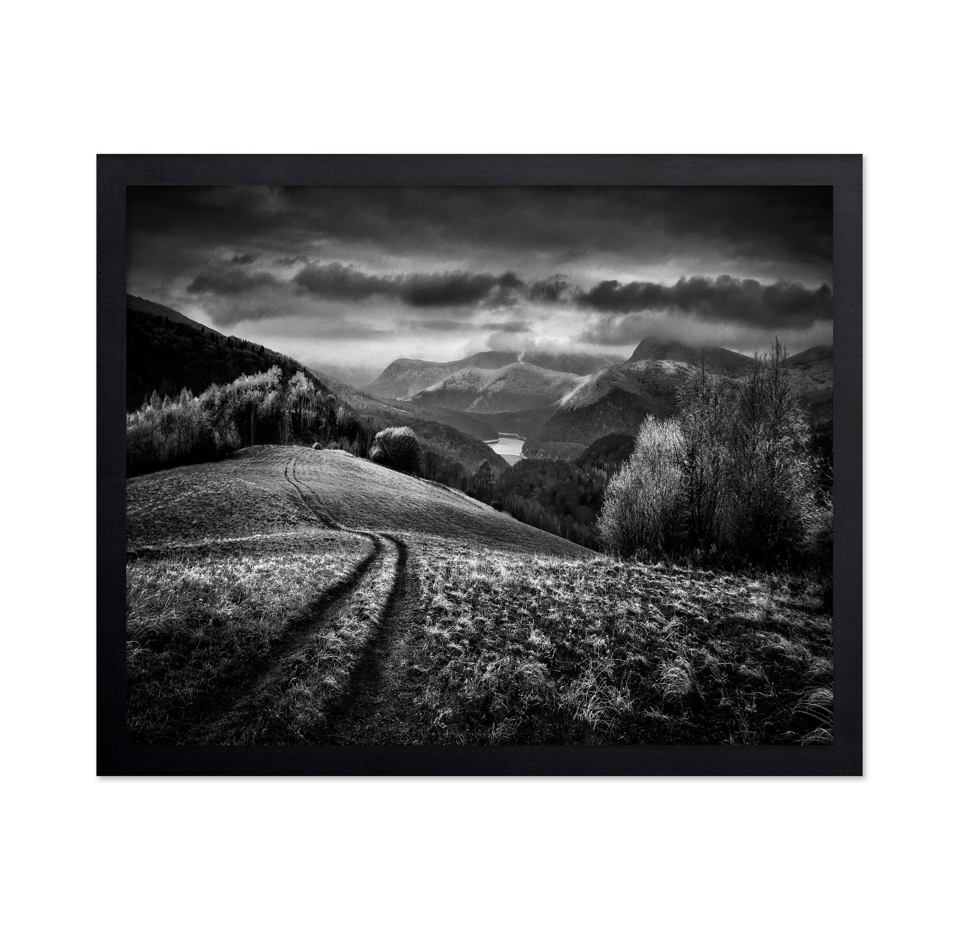 Path to the Frozen Valley