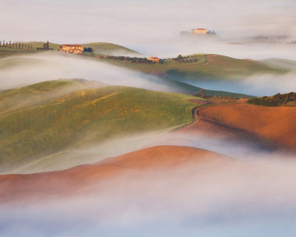 Rolling Hills Above the Mist