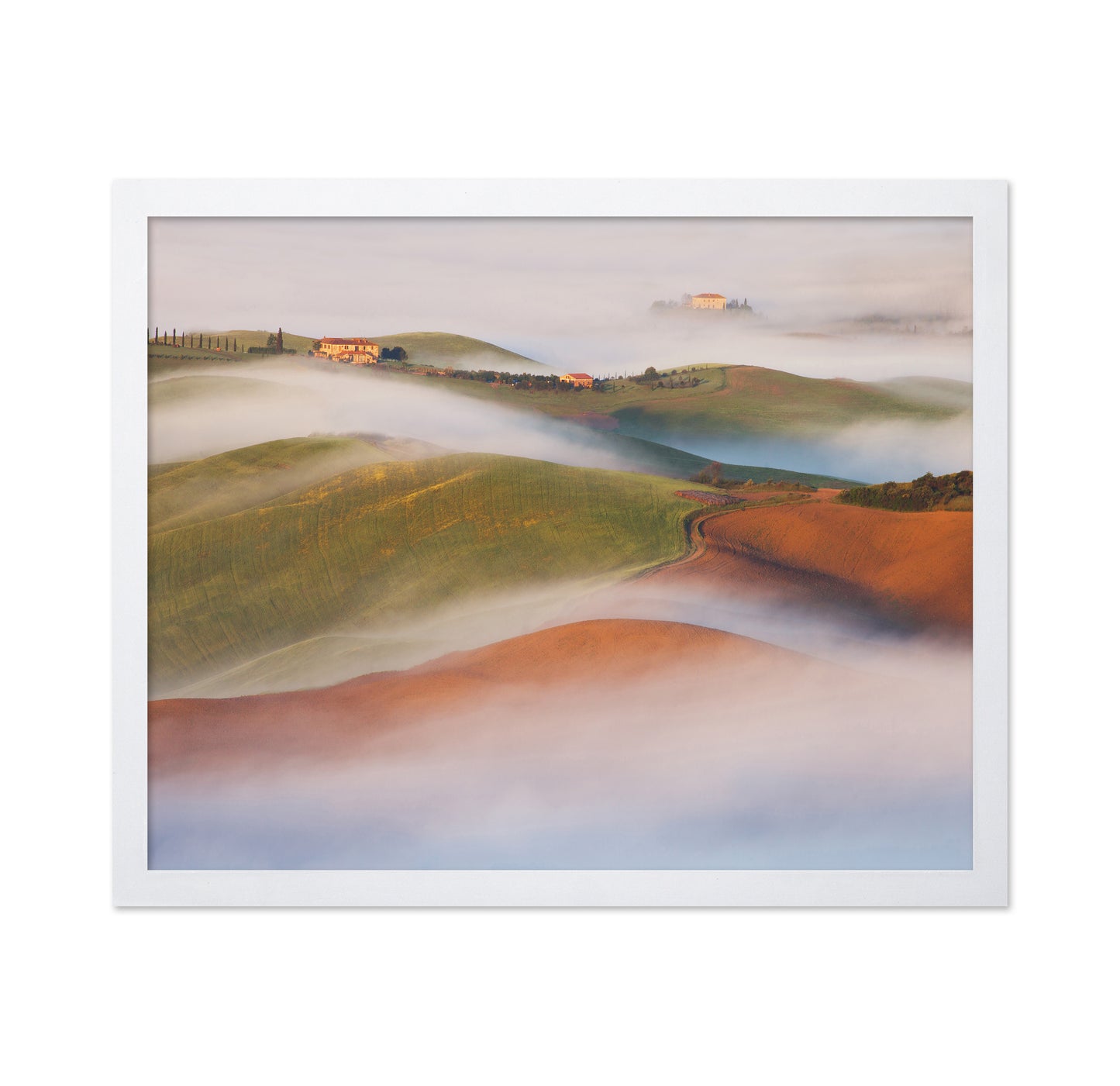 Rolling Hills Above the Mist