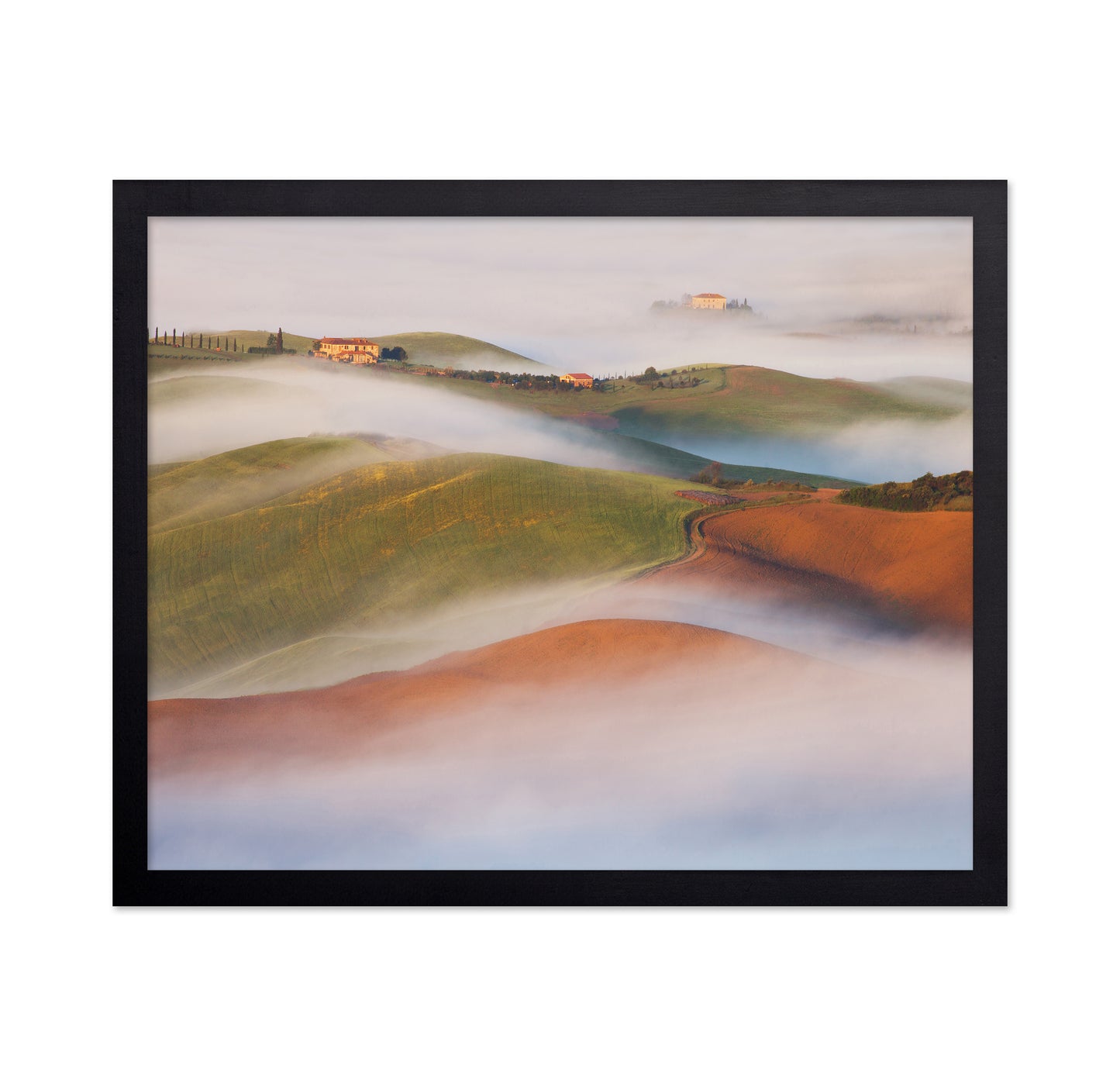 Rolling Hills Above the Mist