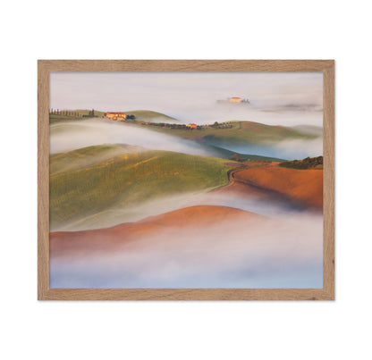 Rolling Hills Above the Mist