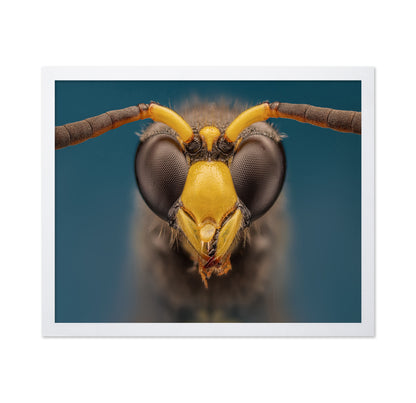 Macro Wasp Portrait