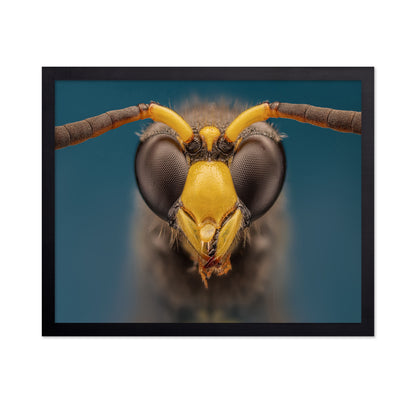 Macro Wasp Portrait
