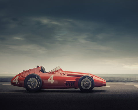 Vintage Maserati Race Car