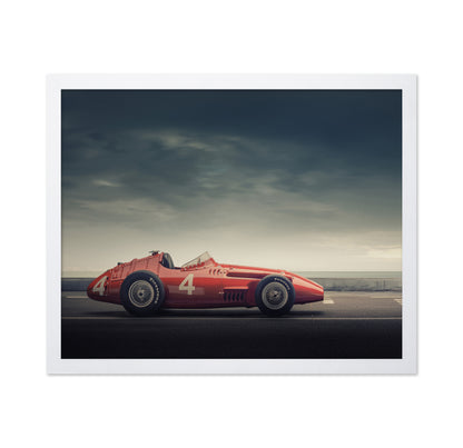 Vintage Maserati Race Car