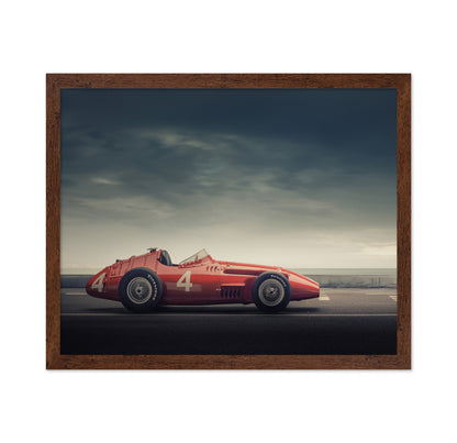 Vintage Maserati Race Car