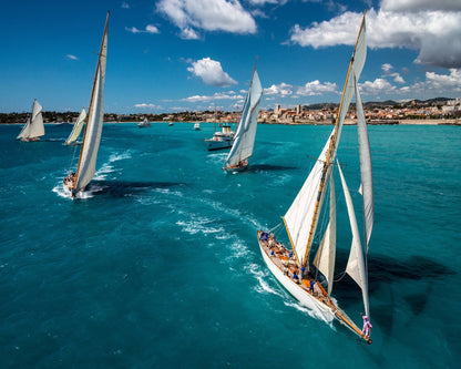 Sailing Race Start