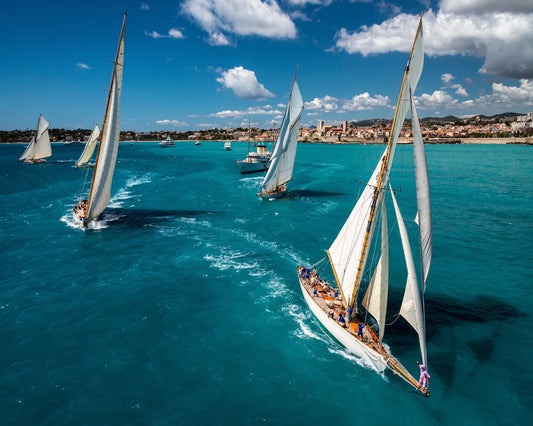 Sailing Race Start