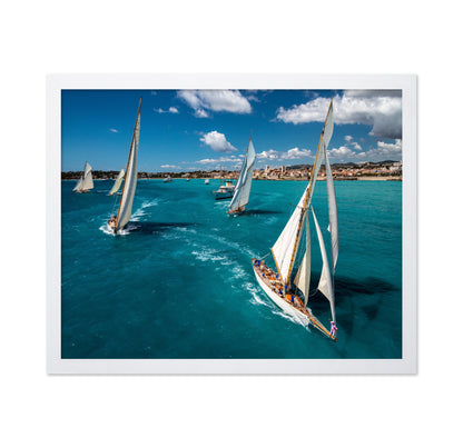 Sailing Race Start