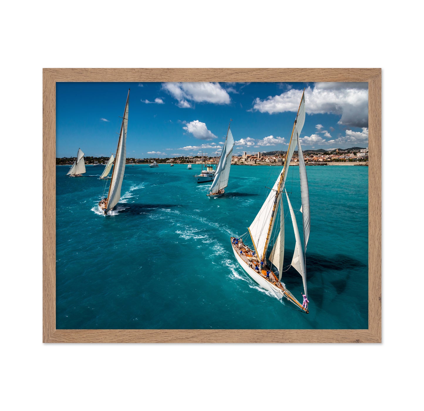 Sailing Race Start