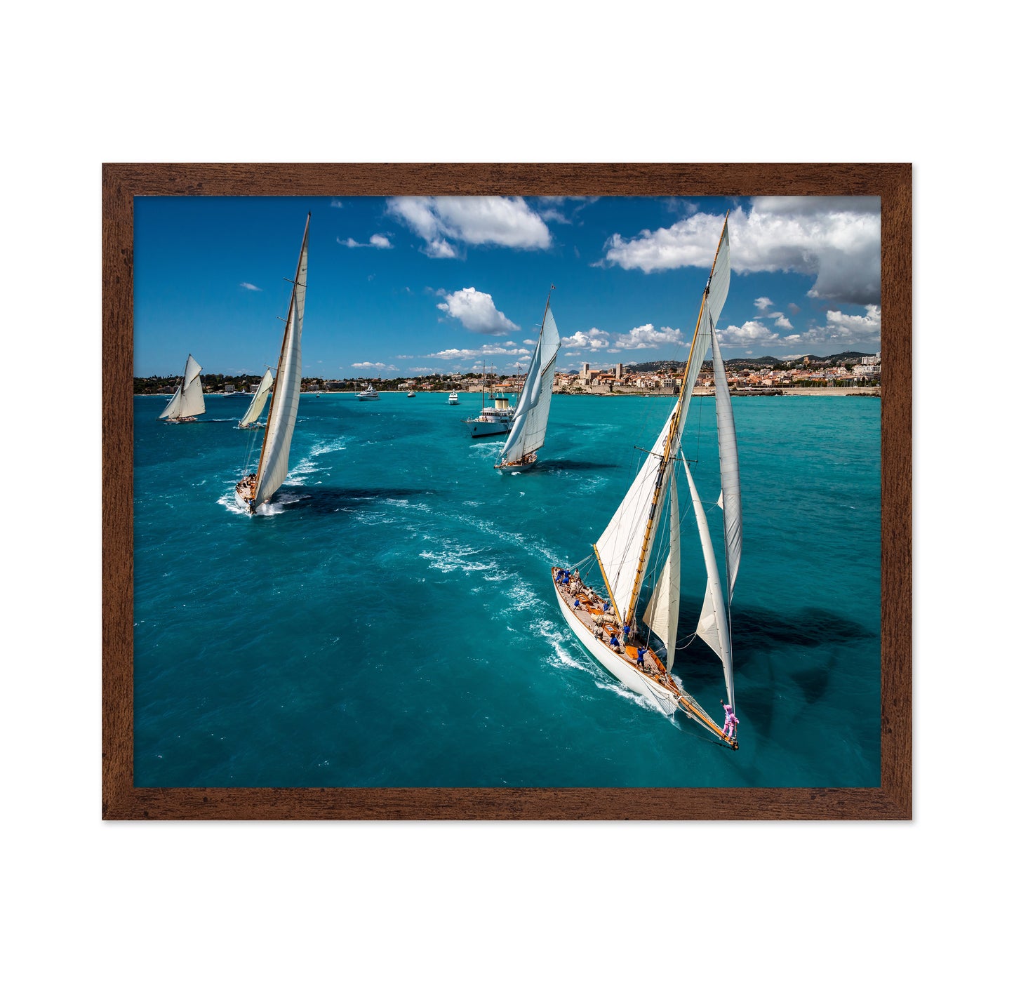 Sailing Race Start