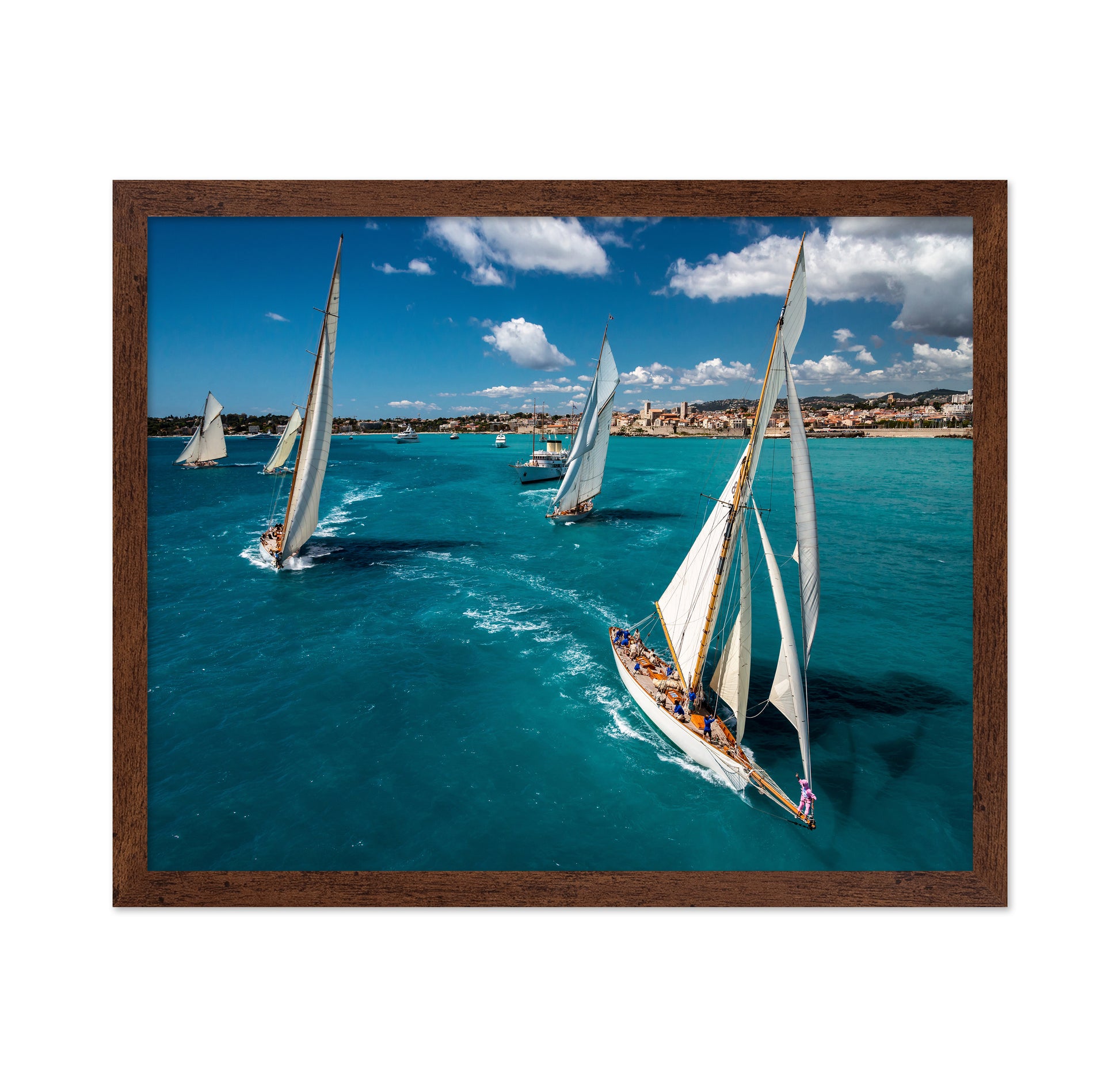 Sailing Race Start