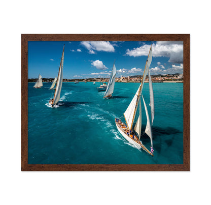 Sailing Race Start