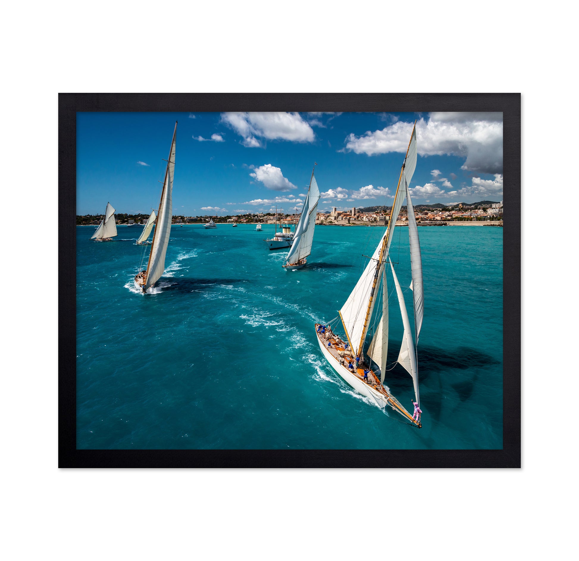 Sailing Race Start