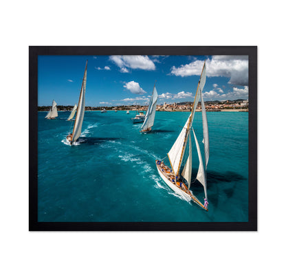 Sailing Race Start